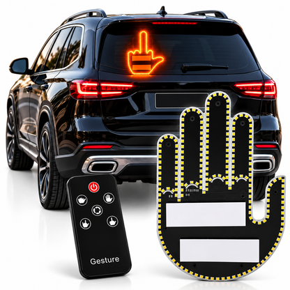 Led Hand Sign