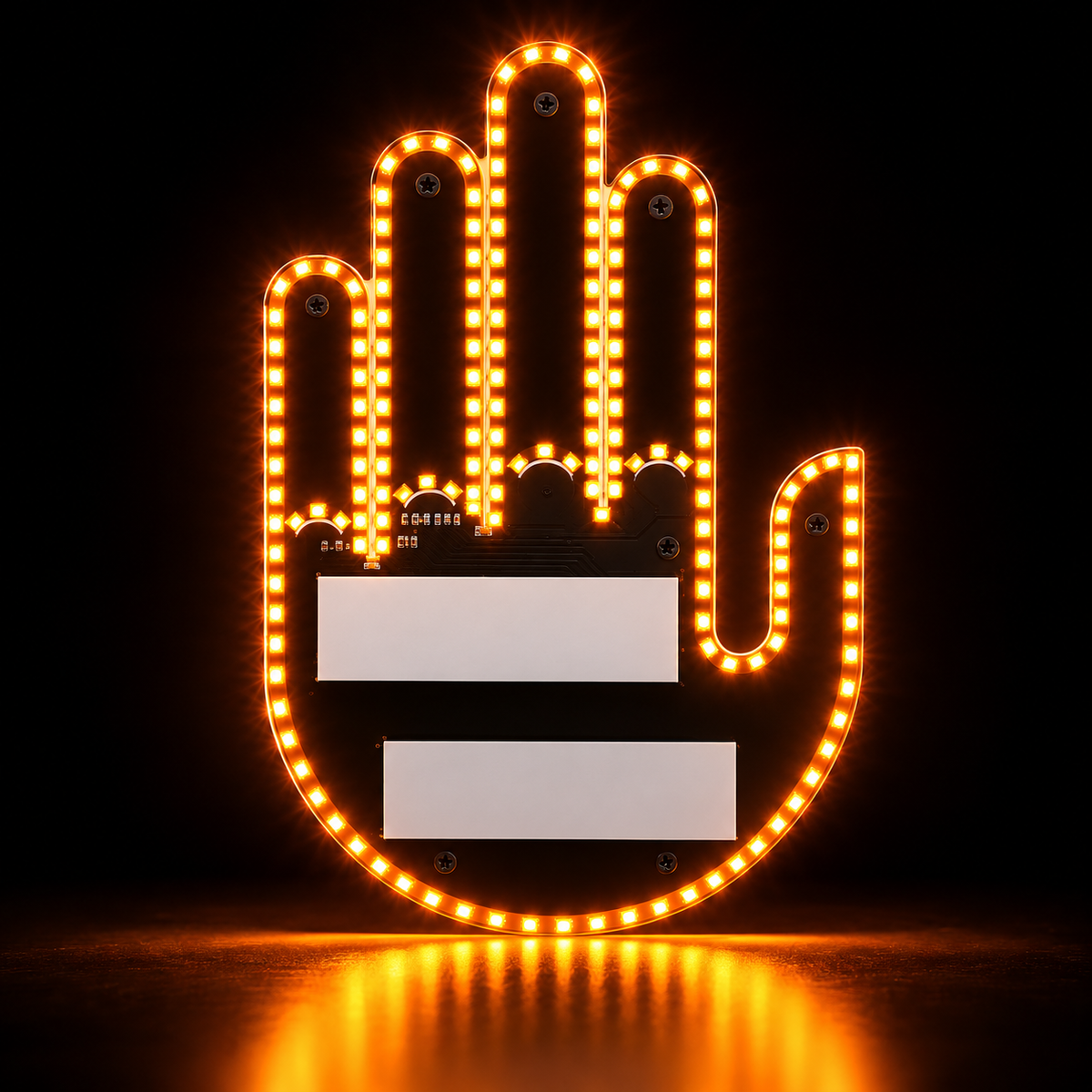 Led Hand Sign