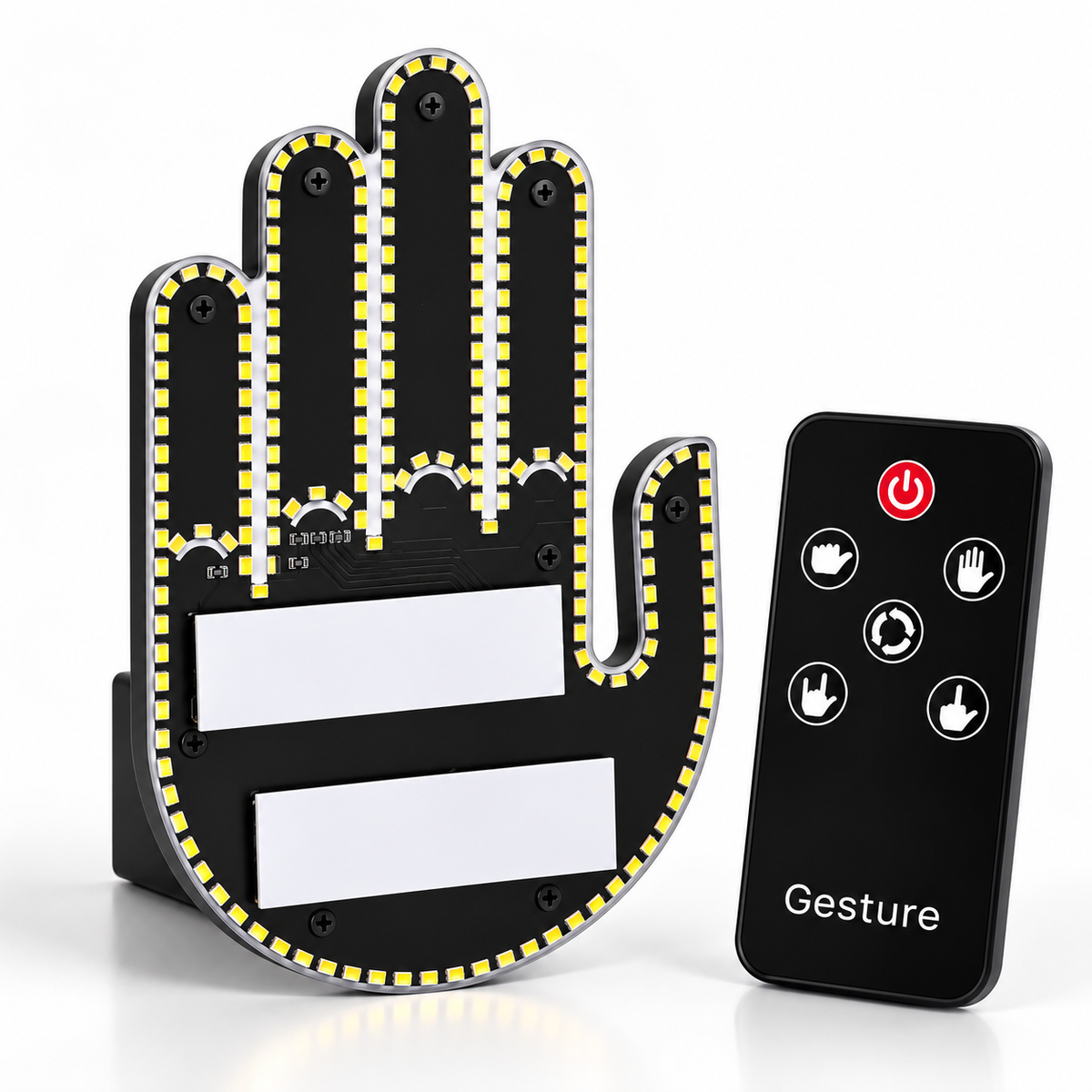 Led Hand Sign